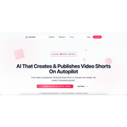 Shortsbot AI – AI Video Creation & Social Media Automation